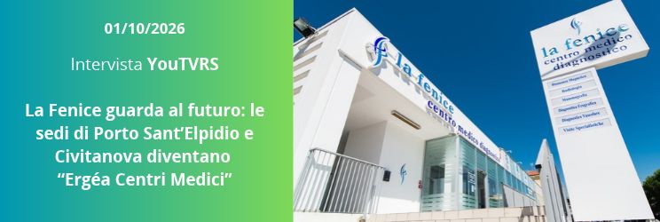 Intervista YouTvrs - le sedi di Porto Sant’Elpidio e Civitanova diventano Ergéa Centri Medici