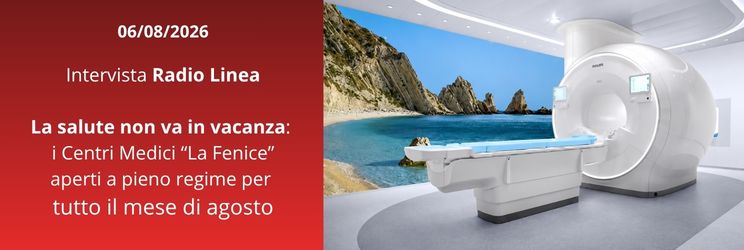 Intervista Radio Linea - La salute non va in vacanza