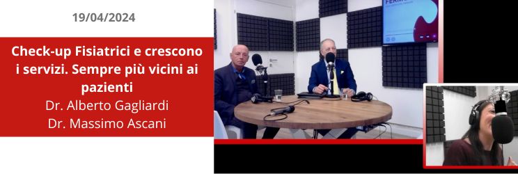 Check-up fisiatrici e crescono i servizi - RadioFM 1 e Cronache Fermane