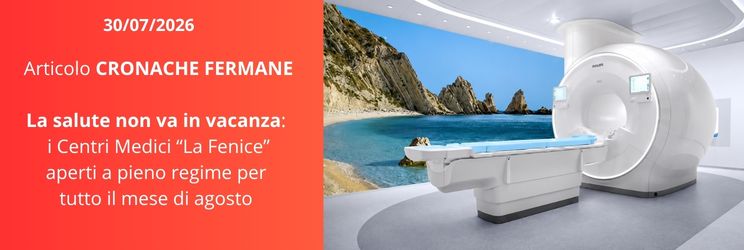 Intervista Cronache Fermane - La salute non va in vacanza