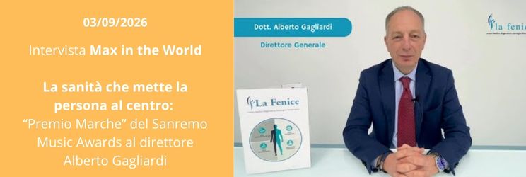 Intervista Max International - LA SANITÀ CHE METTE LA PERSONA AL CENTRO