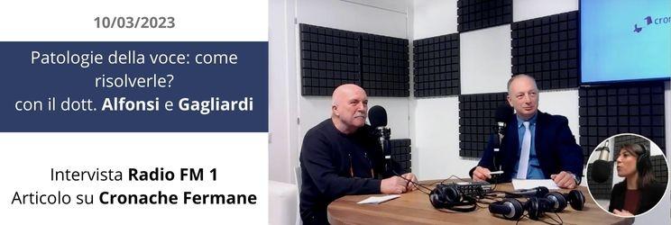 Patologie della voce: come risolverle? Gagliardi e Alfonsi de La Fenice a Radio FM1