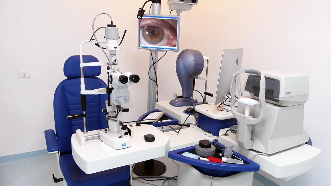 Servizi di Oculistica a P.s.Elpidio e Civitanova M.