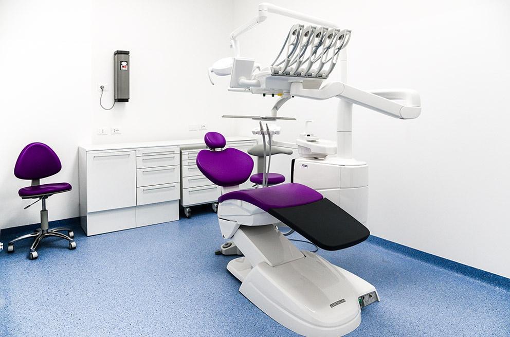 Reparto centro odontoiatrico