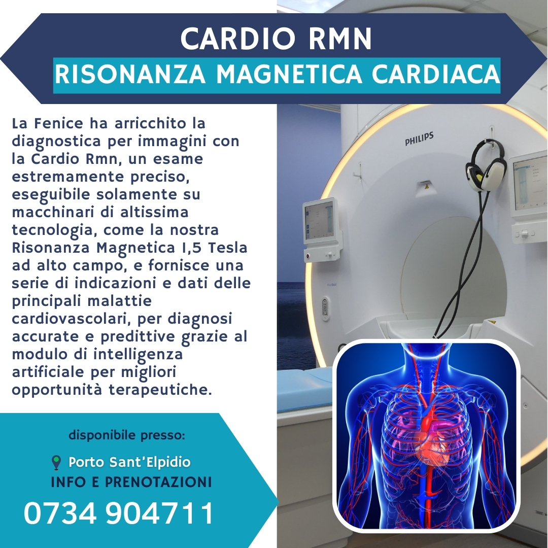 Risonanza Magnetica Cardiaca