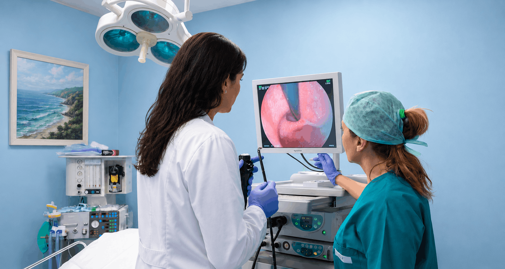 Endoscopia Digestiva — Gastroscopia & Colonscopia