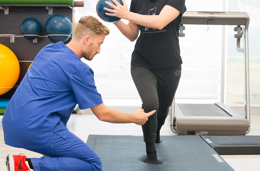 Immagine del centro fisioterapico